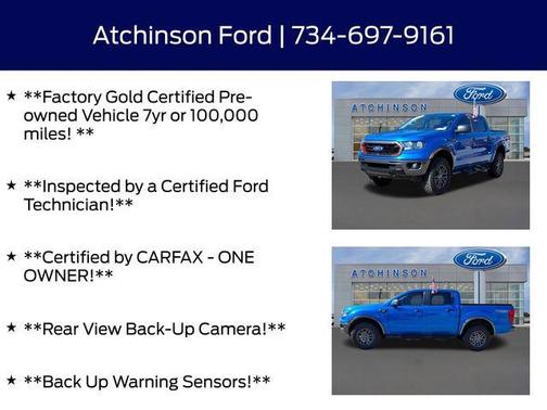 2023 Ford Ranger XLT
