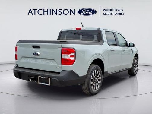 CACTUS GRAY 2024 Ford Maverick LARIAT