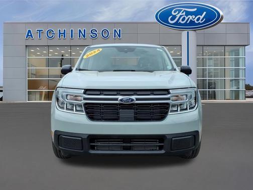 CACTUS GRAY 2024 Ford Maverick LARIAT