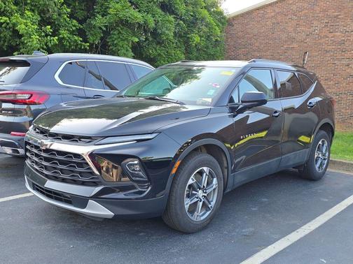Black 2024 Chevrolet Blazer LT