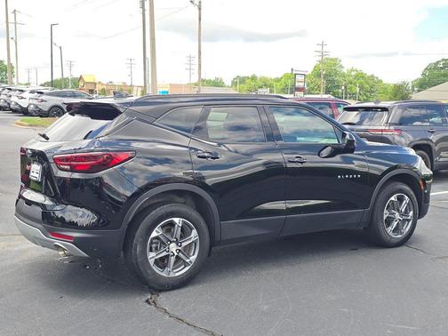 Black 2024 Chevrolet Blazer LT