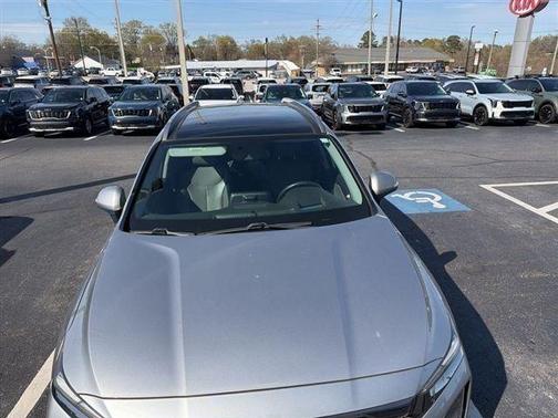 Shimmering Silver Pearl 2020 Hyundai SANTA FE 2.0T Limited