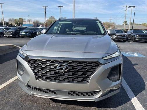 Shimmering Silver Pearl 2020 Hyundai SANTA FE 2.0T Limited