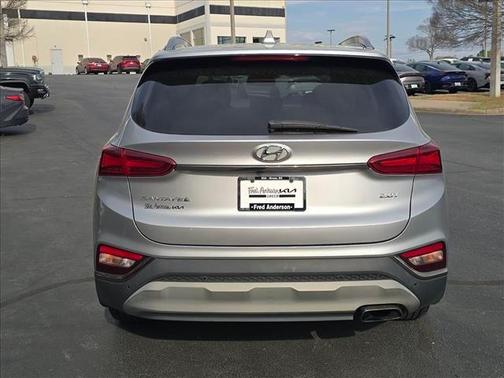 Shimmering Silver Pearl 2020 Hyundai SANTA FE 2.0T Limited