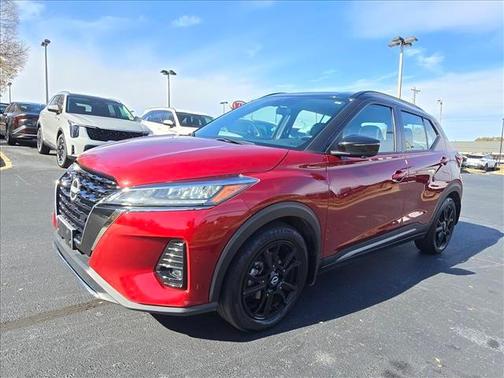 2024 Nissan Kicks SR