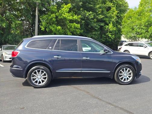 Dark Sapphire Blue Metallic 2017 Buick Enclave Convenience