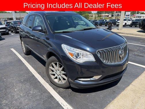 Dark Sapphire Blue Metallic 2017 Buick Enclave Convenience