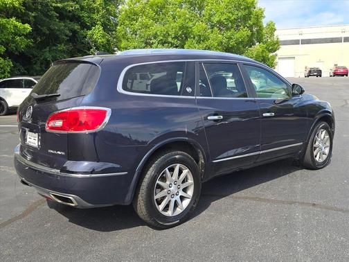 Dark Sapphire Blue Metallic 2017 Buick Enclave Convenience