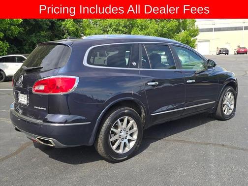 Dark Sapphire Blue Metallic 2017 Buick Enclave Convenience