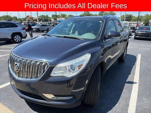Dark Sapphire Blue Metallic 2017 Buick Enclave Convenience