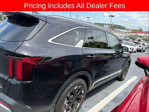 Ebony Black 2024 Kia Sorento S