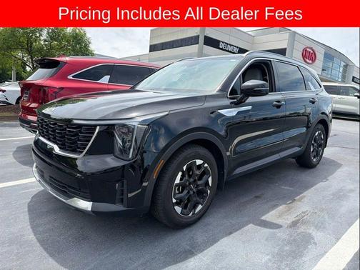 Ebony Black 2024 Kia Sorento S