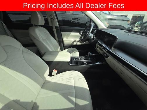 Ebony Black 2024 Kia Sorento S