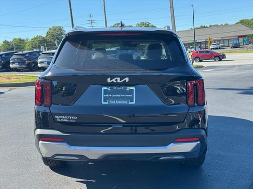 Ebony Black 2024 Kia Sorento S