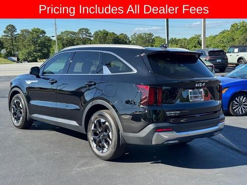 Ebony Black 2024 Kia Sorento S