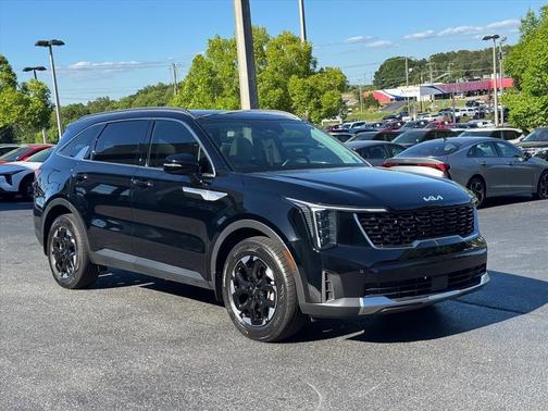 Ebony Black 2024 Kia Sorento S