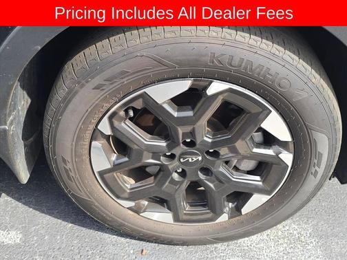 Ebony Black 2024 Kia Sorento S
