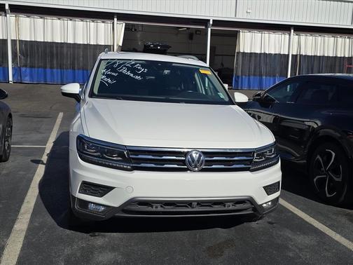 2018 Volkswagen Tiguan 2.0T SEL Premium