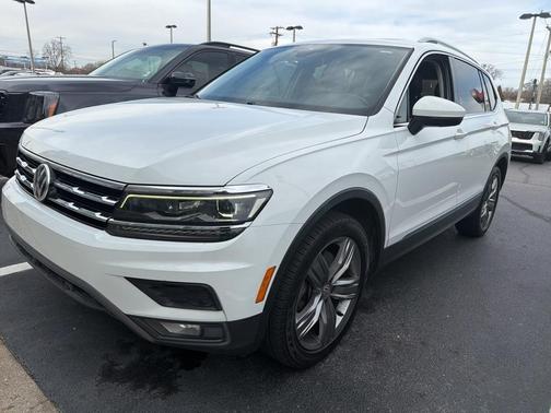 2018 Volkswagen Tiguan 2.0T SEL Premium