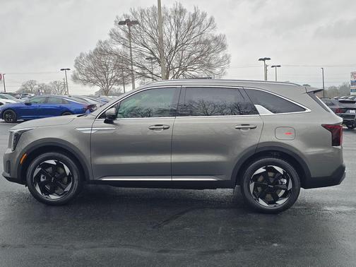 Sand 2026 Kia Sorento Hybrid EX