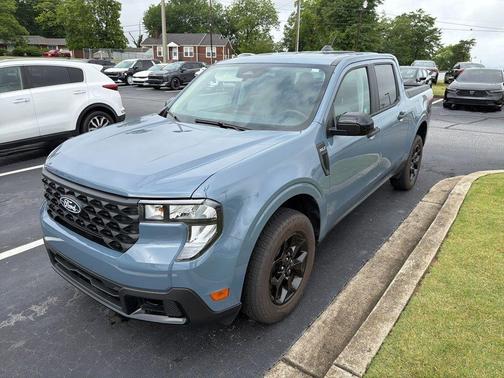 Azure Gray Metallic 2025 Ford Maverick XLT