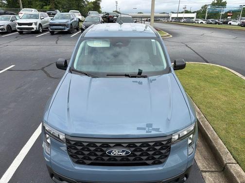 Azure Gray Metallic 2025 Ford Maverick XLT