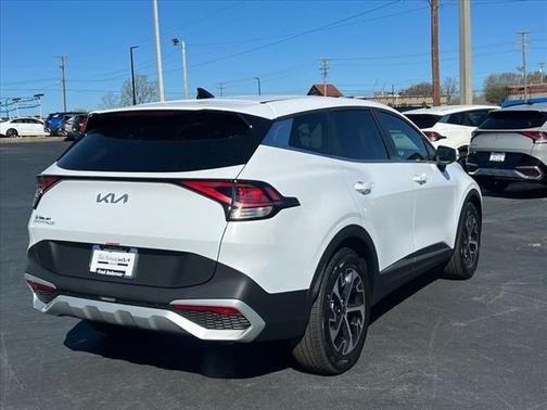 2025 Kia Sportage EX