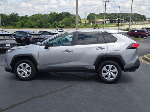 Silver Sky Metallic 2025 Toyota RAV4 LE