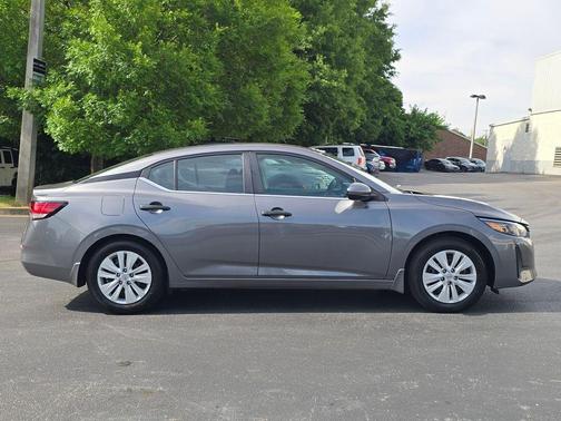 Gun Metallic 2025 Nissan Sentra S