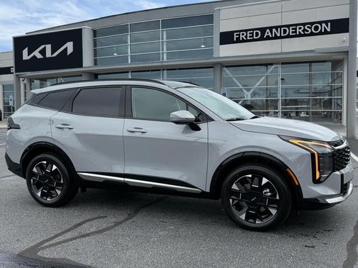 2026 Kia Sportage Hybrid SX-Prestige