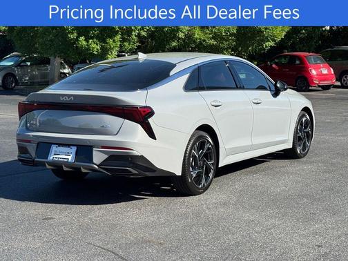 Gray 2026 Kia K5 GT-Line