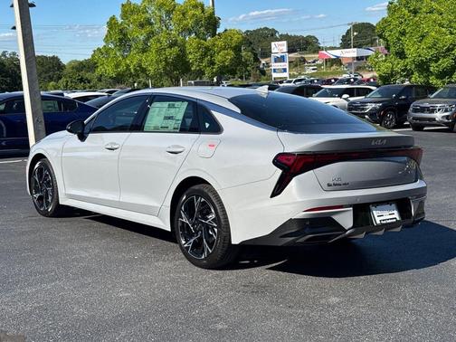 Gray 2026 Kia K5 GT-Line