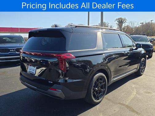 Aurora Black Pearl 2026 Kia Carnival Hybrid SX Prestige