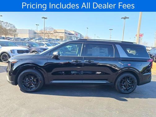 Aurora Black Pearl 2026 Kia Carnival Hybrid SX Prestige