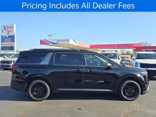 Aurora Black Pearl 2026 Kia Carnival Hybrid SX Prestige