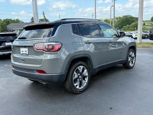 2020 Jeep Compass Limited