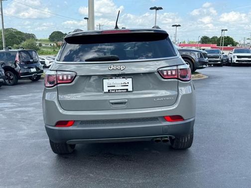 2020 Jeep Compass Limited