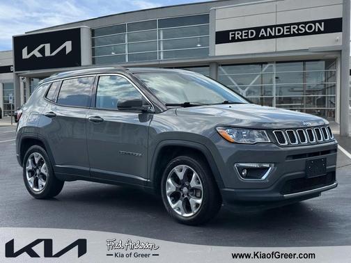 2020 Jeep Compass Limited