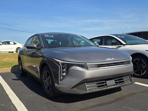 Steel Gray 2026 Kia K4 LX