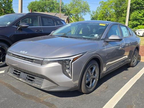 Steel Gray 2026 Kia K4 LX