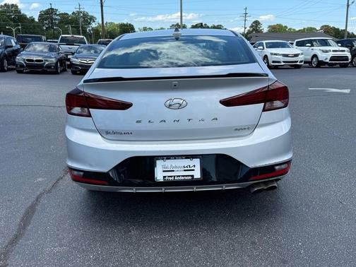 2019 Hyundai ELANTRA Sport