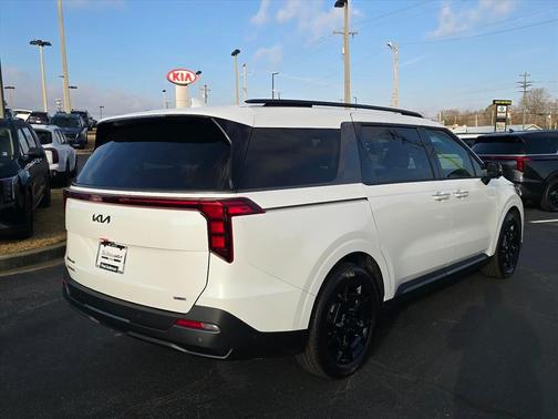 2026 Kia Carnival Hybrid SX