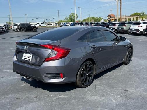 2019 Honda Civic Sport
