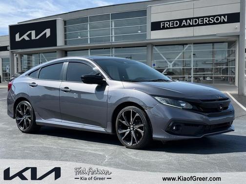 2019 Honda Civic Sport