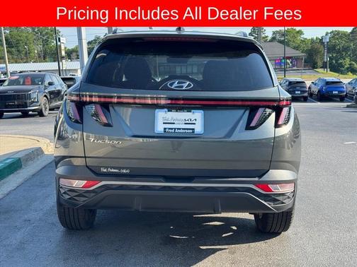 Amazon Gray 2022 Hyundai TUCSON SEL