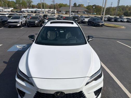 Eminent White Pearl 2023 Lexus RX 350 F SPORT Handling