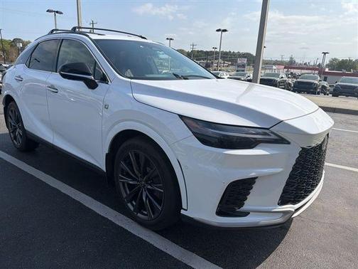 2023 Lexus RX 350 F SPORT Handling