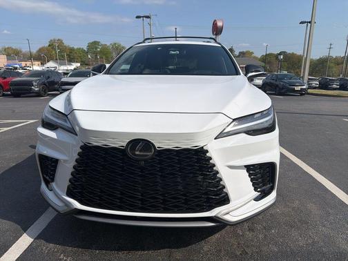 Eminent White Pearl 2023 Lexus RX 350 F SPORT Handling