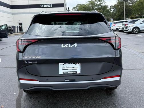 2026 Kia Sportage EX