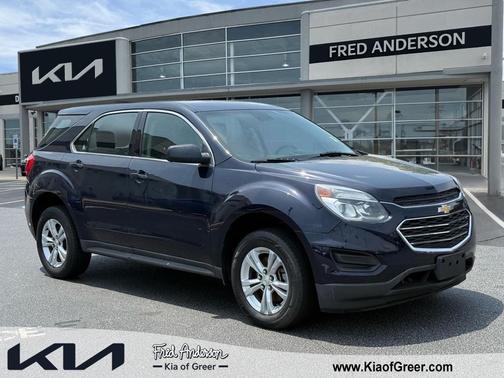 2017 Chevrolet Equinox LS